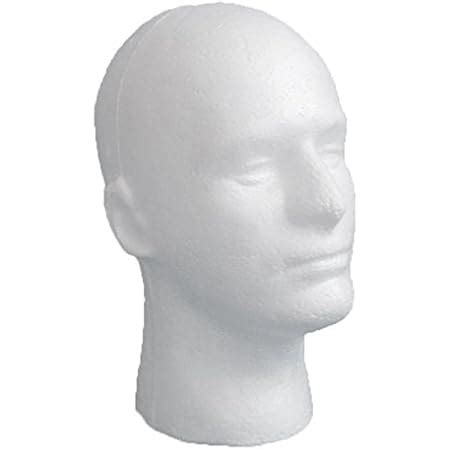 Amazon Liamtu Male Wig Display Mannequin Head Stand Model