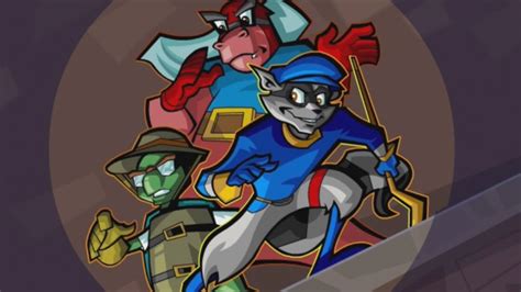 Sly 2 Band Of Thieves Episode 1 Shadow From The Past And The Black