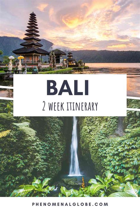 The Perfect 2 Week Bali Itinerary For First Time Visitors