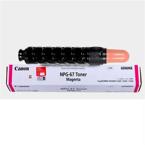 Magenta Canon Npg Toner Cartridge For Laser Printer At Rs In