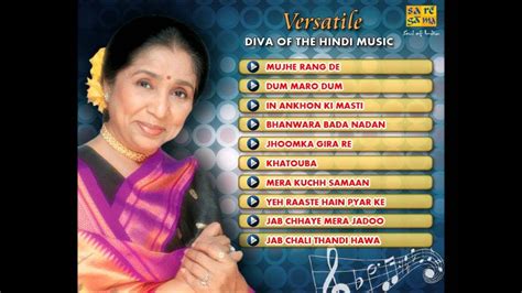 Asha Bhosle Asha Bhosle Superhit Songs Jukebox Of Old Hit Retro