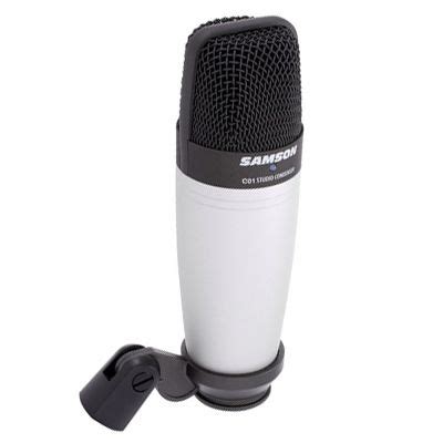 Comprar Samson C01 Microfono De Condensador Vocal Musicopolix