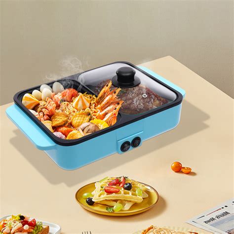 JOYDING In Electric Hot Pot Non Stick Pan For Boiling Frying Wayfair