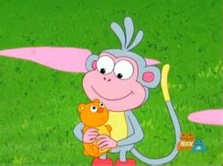 Dora The Explorer Lost Squeaky