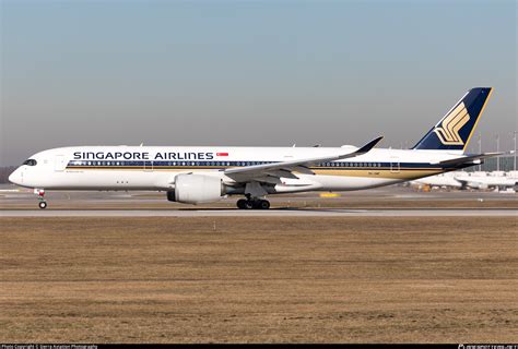 9V SME Singapore Airlines Airbus A350 941 Photo By Sierra Aviation