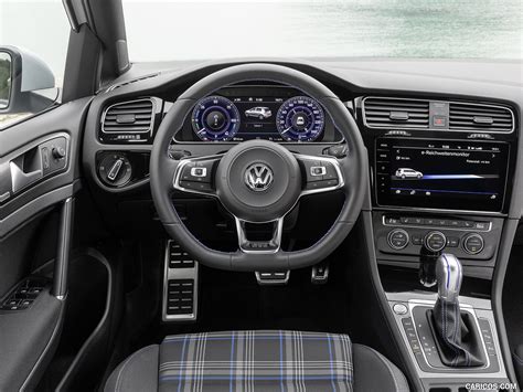 Volkswagen Golf Gte Interior Cockpit Wallpaper Caricos