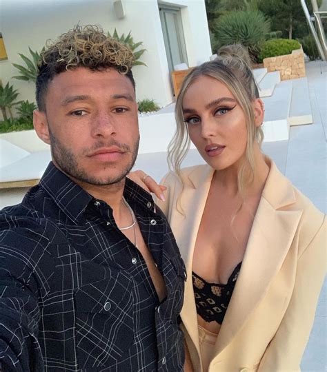 Perrie Edwards And Alex Oxlade Chamberlain These Wags Make Or Are About To Make More Money