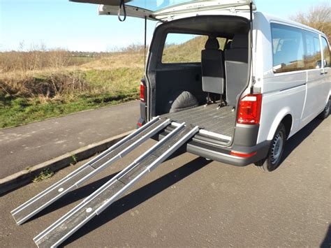 Vw Transporter 9 Seater Euro 6 Ulez M1 Wheelchair Accessible Minibus