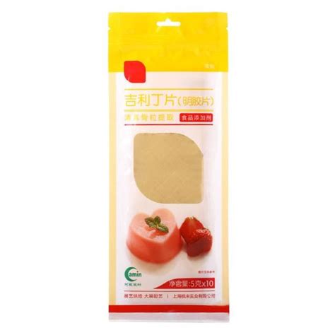 jual gelatin sheet gelatin lembaran  shopee indonesia