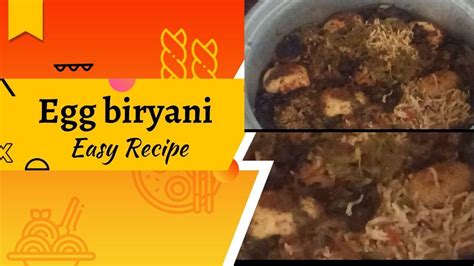 Egg Biryani In Telugu How To Make Egg Biryani In Easy Way Electric