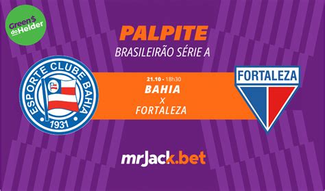 Bahia X Fortaleza Odds E Progn Sticos Brasileir O A