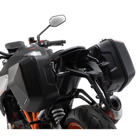 Valigia Sw Motech Kit Completo Urban Abs Nero L Valigeria Moto