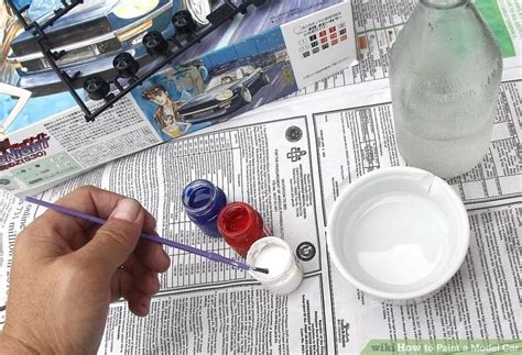 How to Paint Model Cars: 2 Stylish & Easy Methods | Car model, Model ...