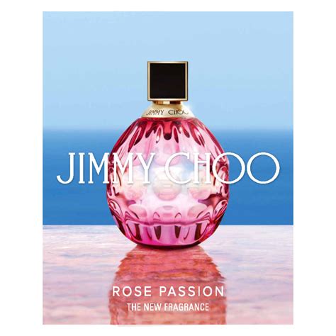Jimmy Choo Rose Passion Eau De Parfum Edp 40 Ml 131546