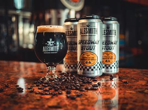 Alesmith Brewing Company Rolls Out Speedway Stout Special Variant 1