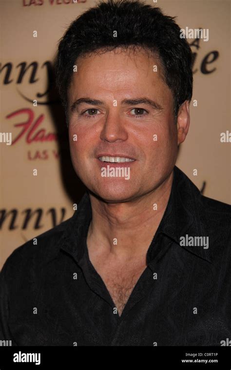 Donny Osmond Donny And Marie Christmas Show At The Flamingo Hotel And