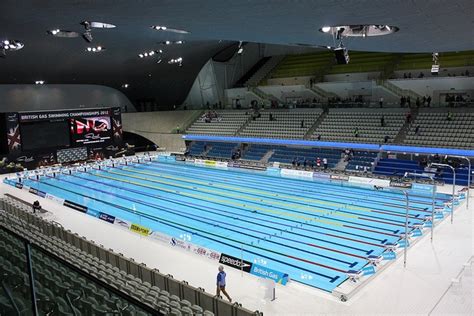 London Olympic Swimming Pool for the London 2012 Olympics | Olympic swimming, British swimming ...