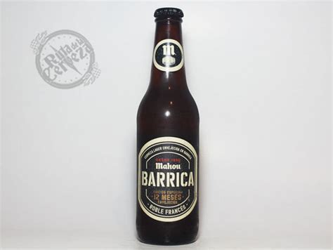 Mahou Barrica Roble Franc S Limon