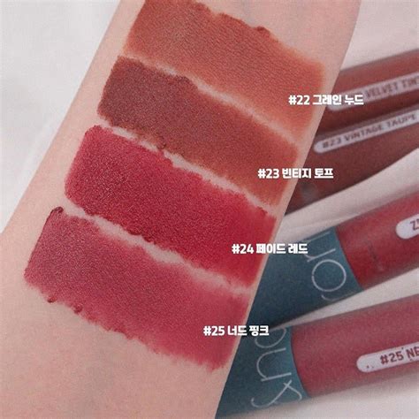 SON KEM LÌ ROMAND ZERO VELVET TINT 5 5GSON KEM LÌ ROMAND ZERO VELVET