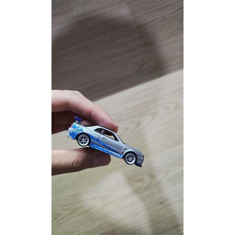 Jual Hot Wheels Nissan Skyline R Fast Furious Swap Wheels JangVendy JV Tidak Mulus