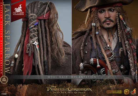 Hot Toys Dx Artisan Edition Jack Sparrow