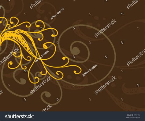 Hand Drawn Scroll Background All Vector Stock Vector (Royalty Free ...