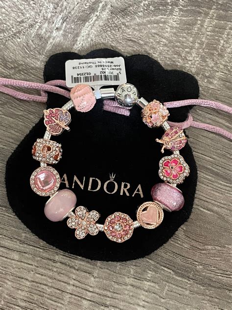 Pink Pandora Bracelet Ideas