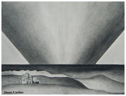 Tornado Scapes Drawings Art Prints Limited Edition Print Of