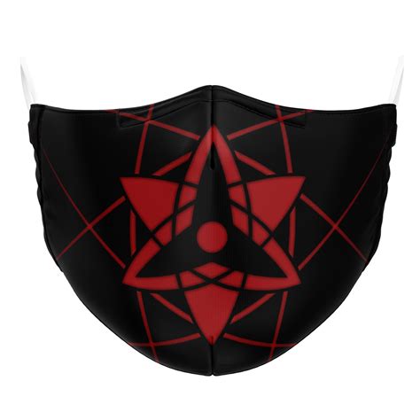 Uchiha Clan Naruto Face Mask - Anime Ape