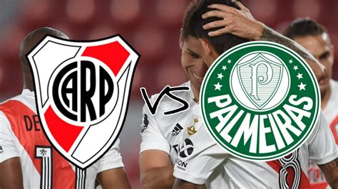 River Plate Vs Palmeiras Semifinal Ida Copa Libertadores