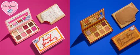 Too Faced X Pop Tarts Eye Shadow Palette Collection Beautyvelle Makeup News