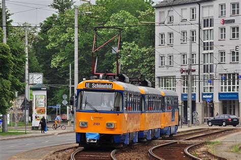 Tatra T D M Lvb Leipzig Lipsk Robert Bartkowiak Flickr