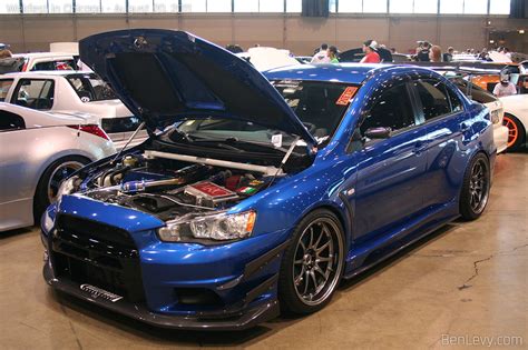 Blue Lancer Evo BenLevy