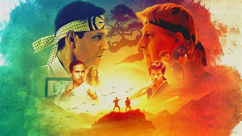 Cobra Kai Season 2 Poster Wallpaper Cobra Kai Wallpaper 44169365