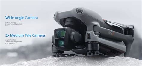 DJI Air 3 drone with dual 4K cameras announced - Gizmochina