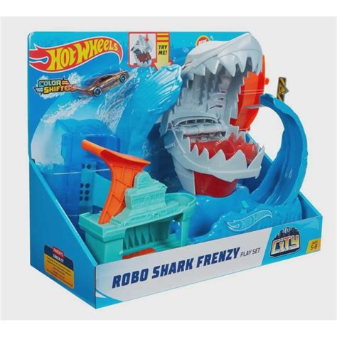 Pista Rob Tubar O Hot Wheels City Carrinho Muda De Cor Em Promo O Ofertas Na Americanas