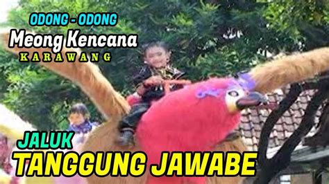 Jaluk Tanggung Jawabe Odong Odong Meong Kencana Odong Odong Karawang