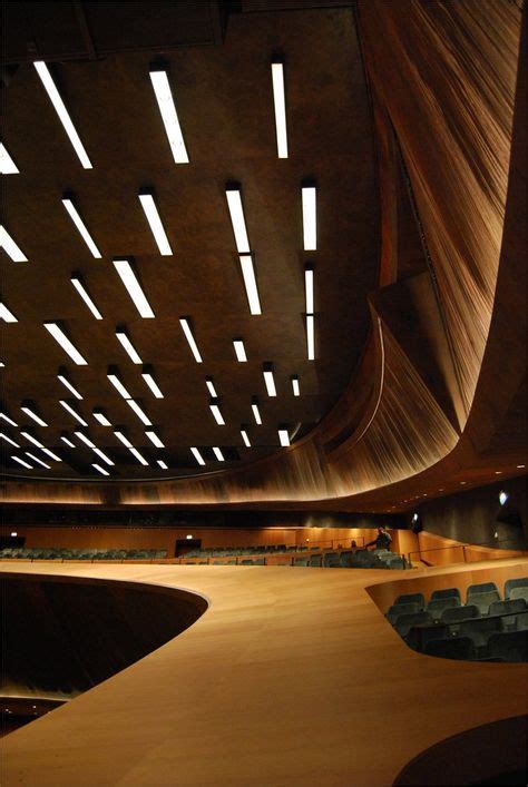 53 Auditorium ideas | auditorium, architecture, auditorium design