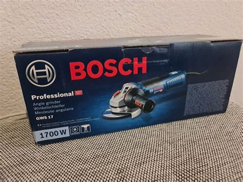 BOSCH Professional GWS17 125CIE Winkelschleifer Kaufen Auf Ricardo