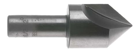 Degree Single Flute Countersink Shank High Speed Steel