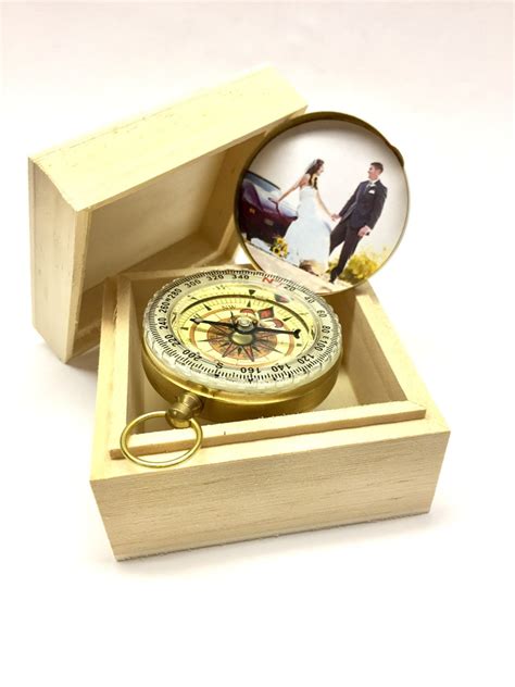 Custom Engraved Compass Personalized Engraved Compass Front