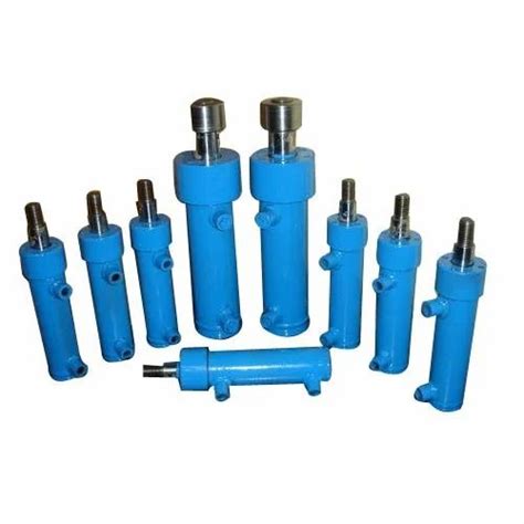 Cast Iron High Pressure Hydraulic Cylinders For Industrial Double