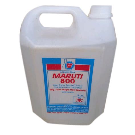 Maruti White Spirit 5 Litre High Gloss Special Thinner For Paint