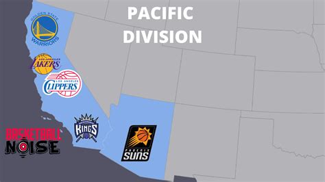 How many NBA teams are in the Pacific division? – Basketball Noise