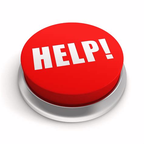 Hit The Help Button When You Are Struggling