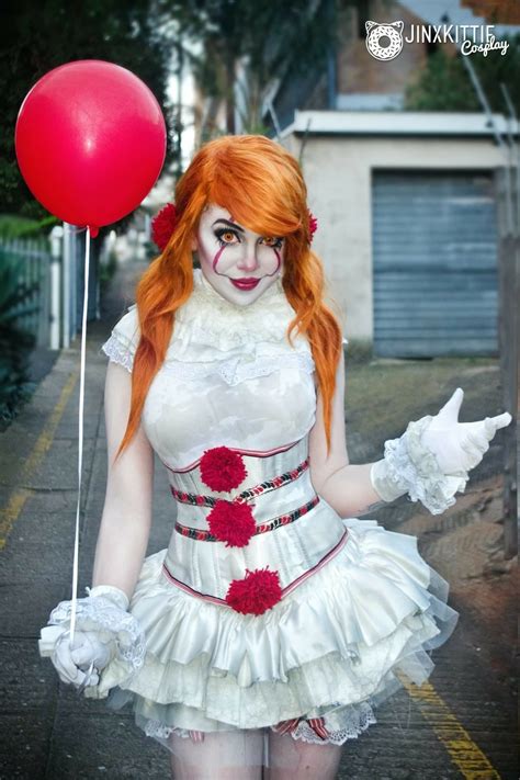 Jinxkittie Scary Halloween Costumes Halloween Costumes Makeup Clown