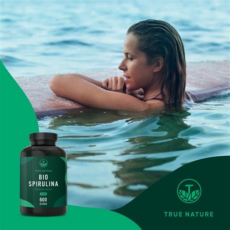 Bio Spirulina Presslinge Tabletten Mg Algen Vegan True