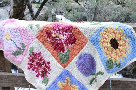 10 Free Tapestry Crochet Patterns