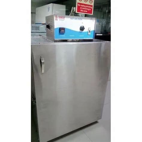 Stainless Steel Laboratory Hot Air Oven At Laboratory Air Oven In Vasai ID