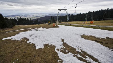 Klimawandel Bedroht Tourismus In Deutschen Skigebieten